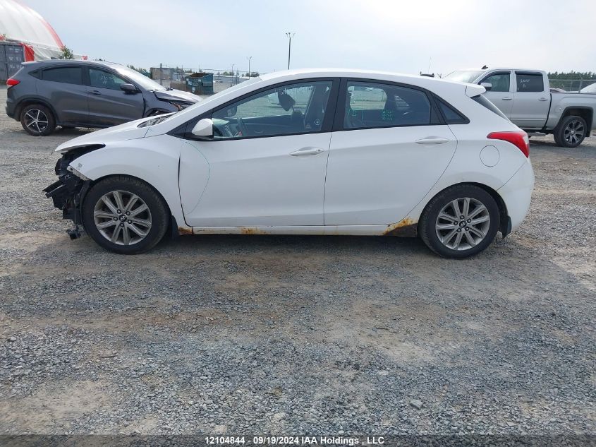 2013 Hyundai Elantra Gt VIN: KMHD25LE7DU026590 Lot: 12104844