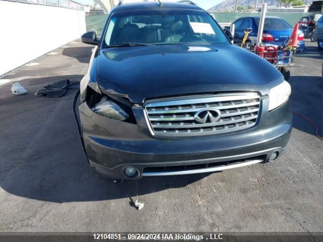 2008 Infiniti Fx35 VIN: JNRAS08W48X204827 Lot: 12104851