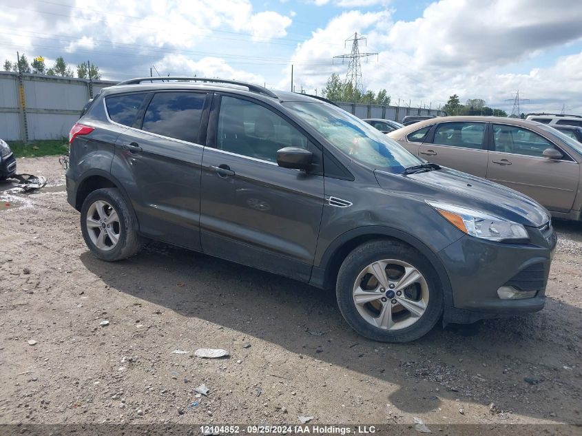 2015 Ford Escape Se VIN: 1FMCU0GX7FUC47971 Lot: 12104852