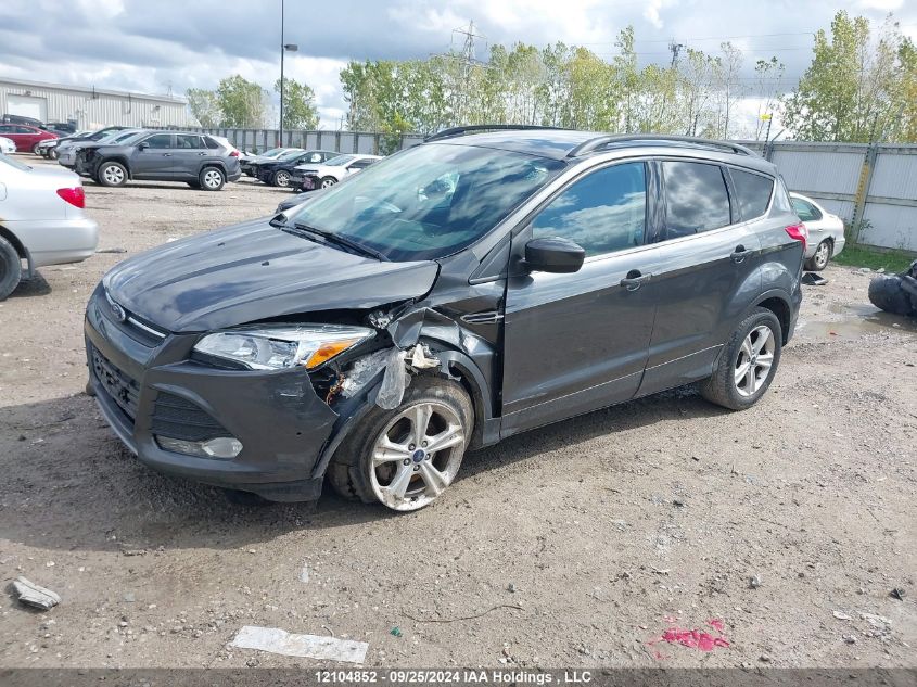 2015 Ford Escape Se VIN: 1FMCU0GX7FUC47971 Lot: 12104852