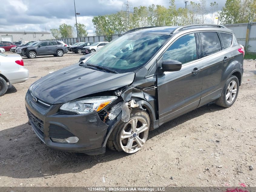 2015 Ford Escape Se VIN: 1FMCU0GX7FUC47971 Lot: 12104852