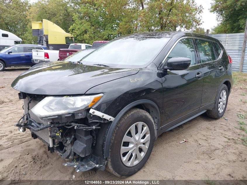 5N1AT2MT0HC885656 2017 NISSAN ROGUE - Image 2