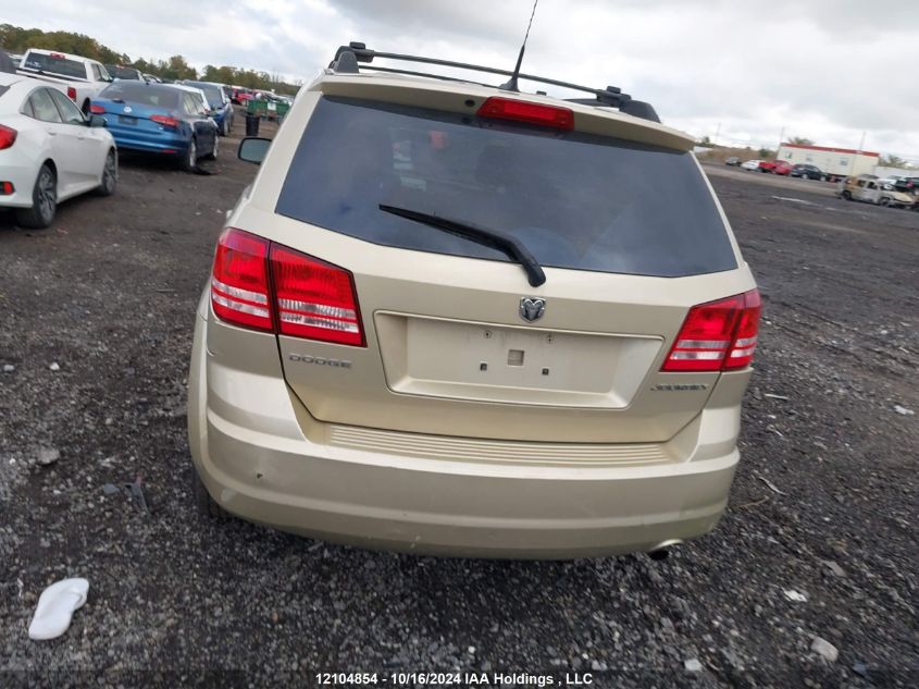 2010 Dodge Journey Se VIN: 3D4PG4FB4AT264615 Lot: 12104854