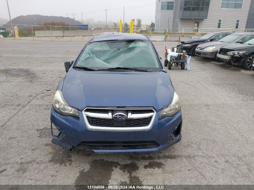 2013 Subaru Impreza VIN: JF1GJAC65DH019819 Lot: 12104858