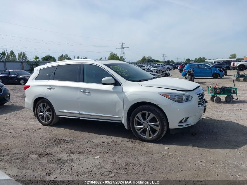 2014 Infiniti Qx60 VIN: 5N1AL0MM5EC537831 Lot: 12104862