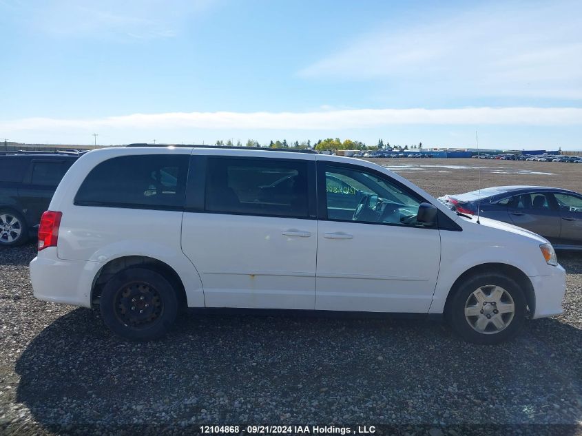 2013 Dodge Grand Caravan Se VIN: 2C4RDGBG1DR669453 Lot: 12104868