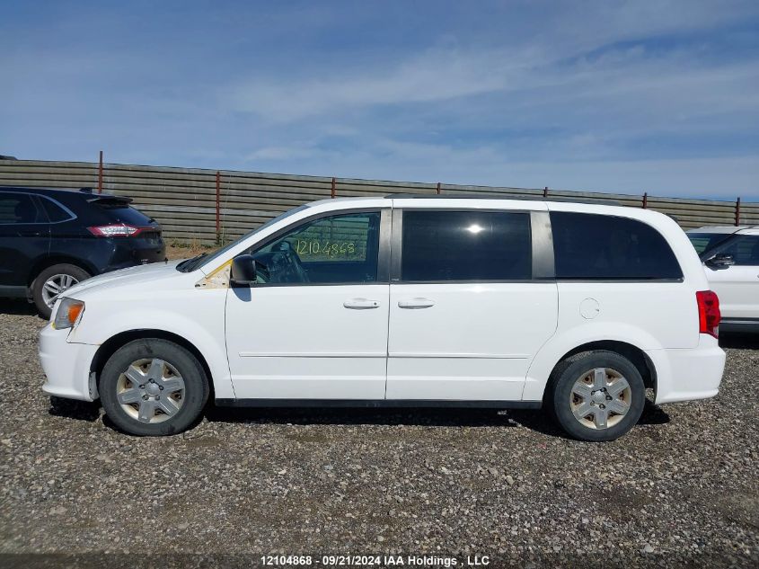 2013 Dodge Grand Caravan Se VIN: 2C4RDGBG1DR669453 Lot: 12104868