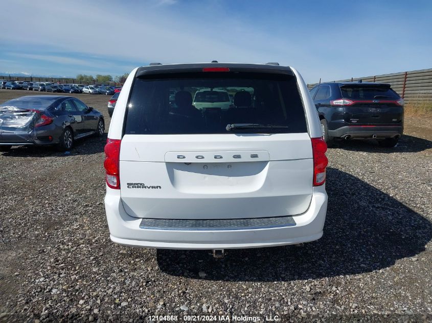 2013 Dodge Grand Caravan Se VIN: 2C4RDGBG1DR669453 Lot: 12104868