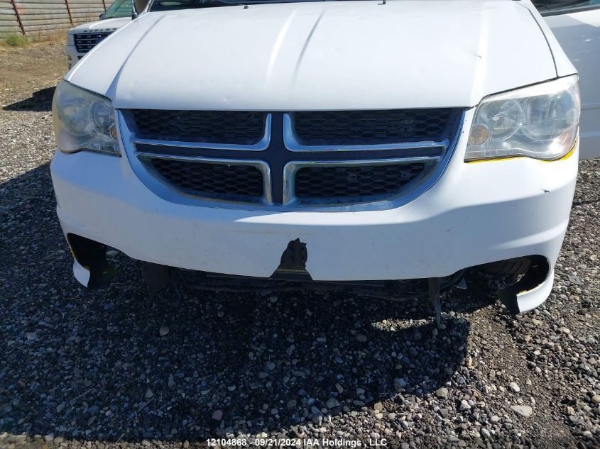 2013 Dodge Grand Caravan Se VIN: 2C4RDGBG1DR669453 Lot: 12104868