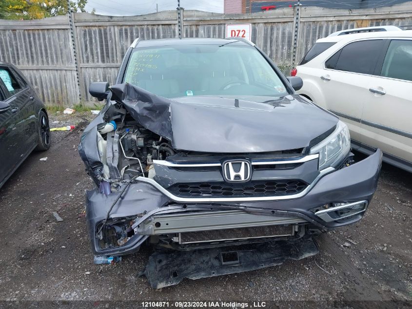 2016 Honda Cr-V VIN: 2HKRM4H78GH720485 Lot: 12104871