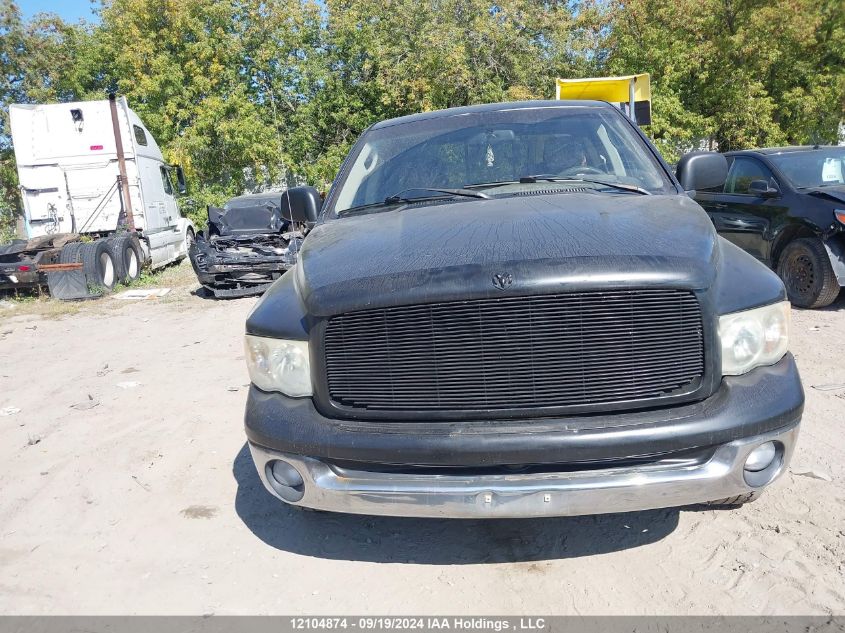 2004 Dodge Ram 1500 VIN: 1D7HA18D84S753272 Lot: 12104874