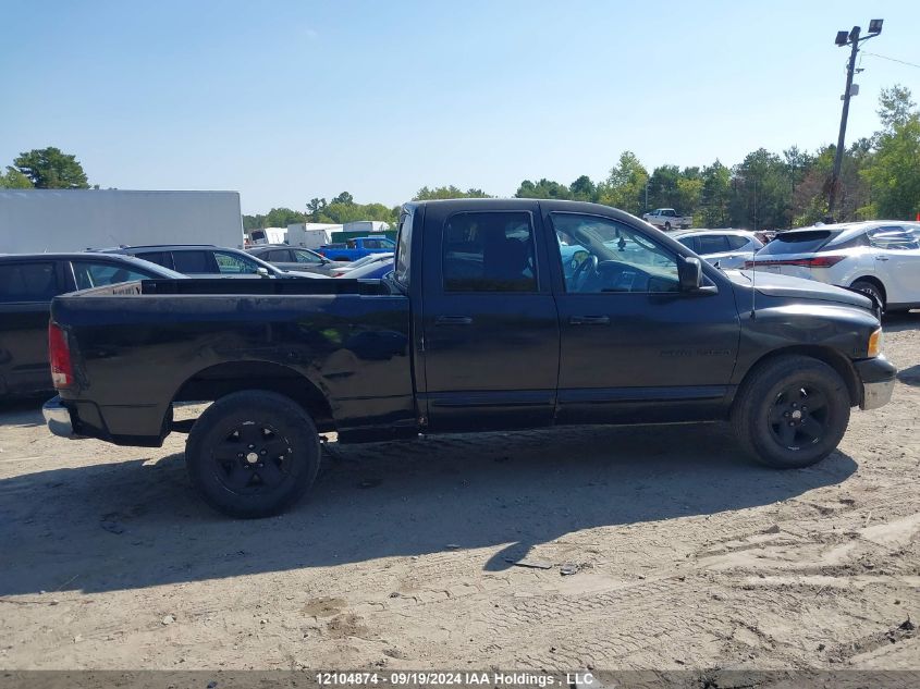 2004 Dodge Ram 1500 VIN: 1D7HA18D84S753272 Lot: 12104874