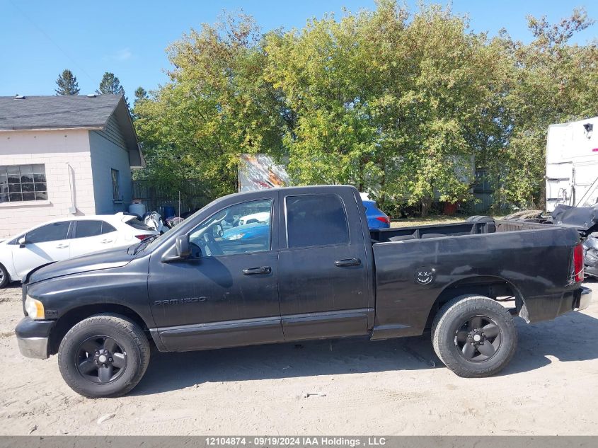 2004 Dodge Ram 1500 VIN: 1D7HA18D84S753272 Lot: 12104874