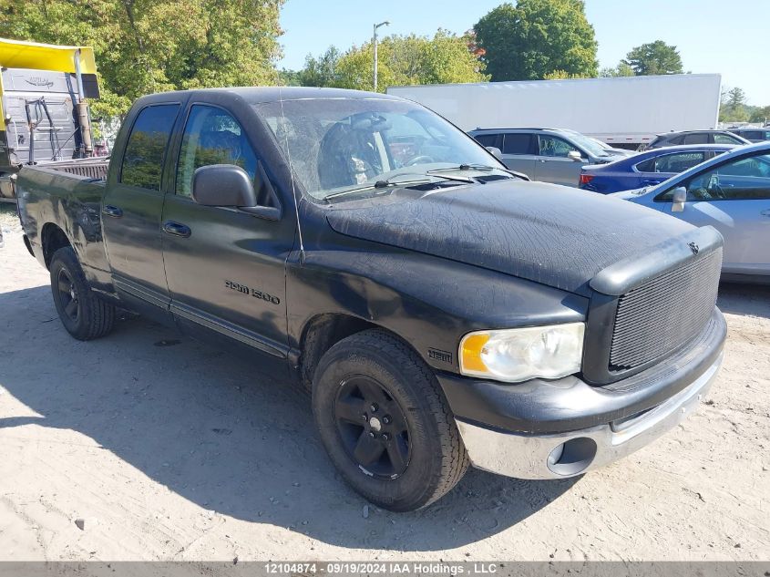 2004 Dodge Ram 1500 VIN: 1D7HA18D84S753272 Lot: 12104874