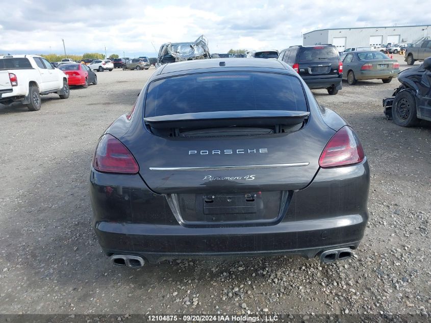 2010 Porsche Panamera 4S/S VIN: WP0AB2A75AL060250 Lot: 12104875