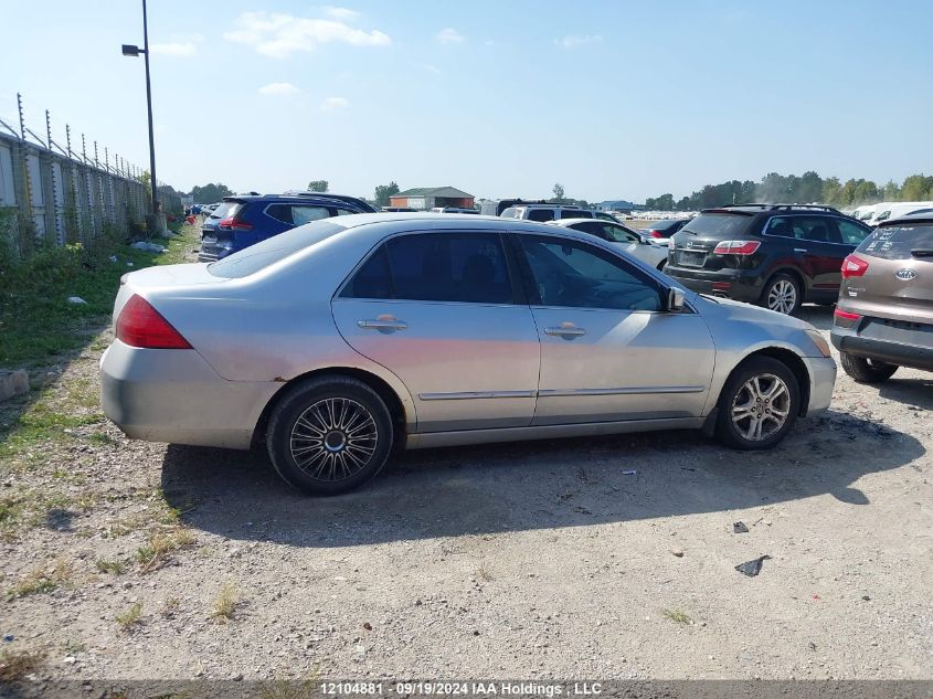 2007 Honda Accord Sdn VIN: 1HGCM56747A802995 Lot: 12104881