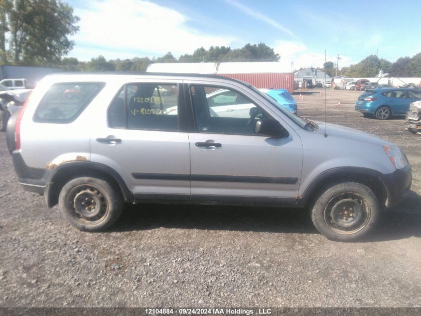 2003 Honda Cr-V Lx VIN: JHLRD78483C810560 Lot: 12104884