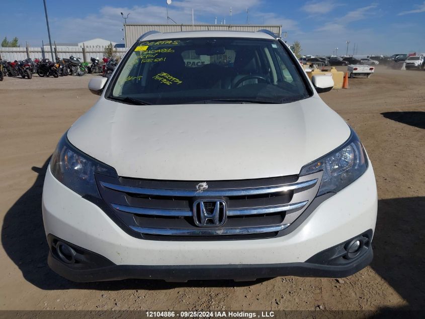 2014 Honda Cr-V VIN: 2HKRM4H9XEH128861 Lot: 12104886