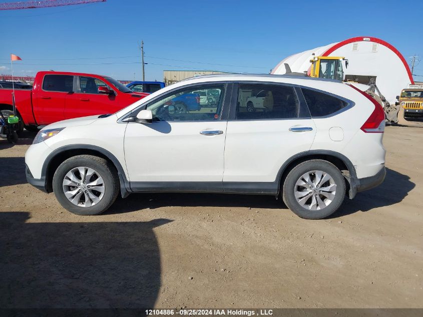 2014 Honda Cr-V VIN: 2HKRM4H9XEH128861 Lot: 12104886