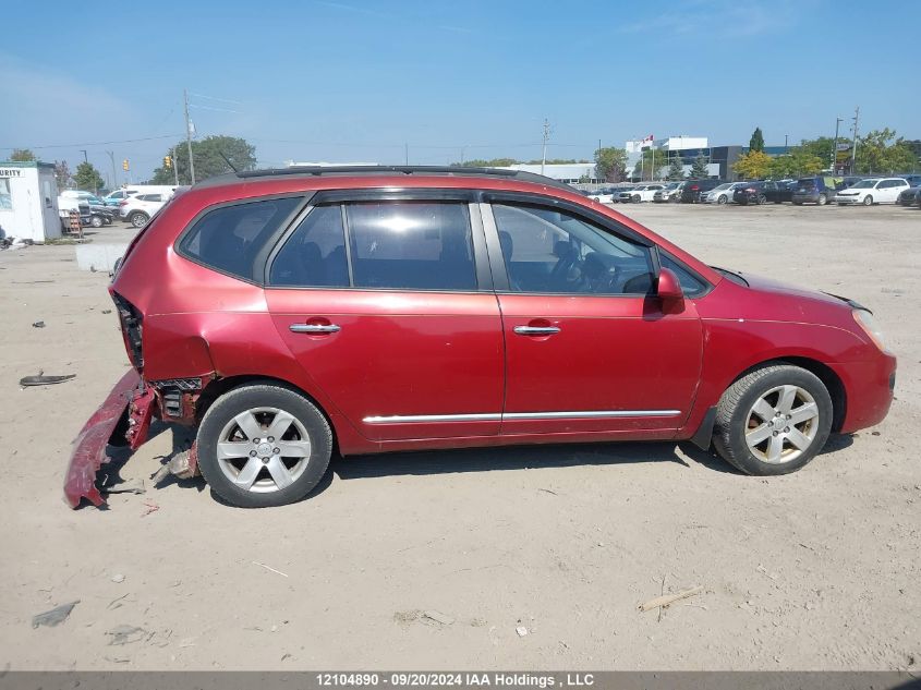 KNAFG525587206670 2008 Kia Rondo