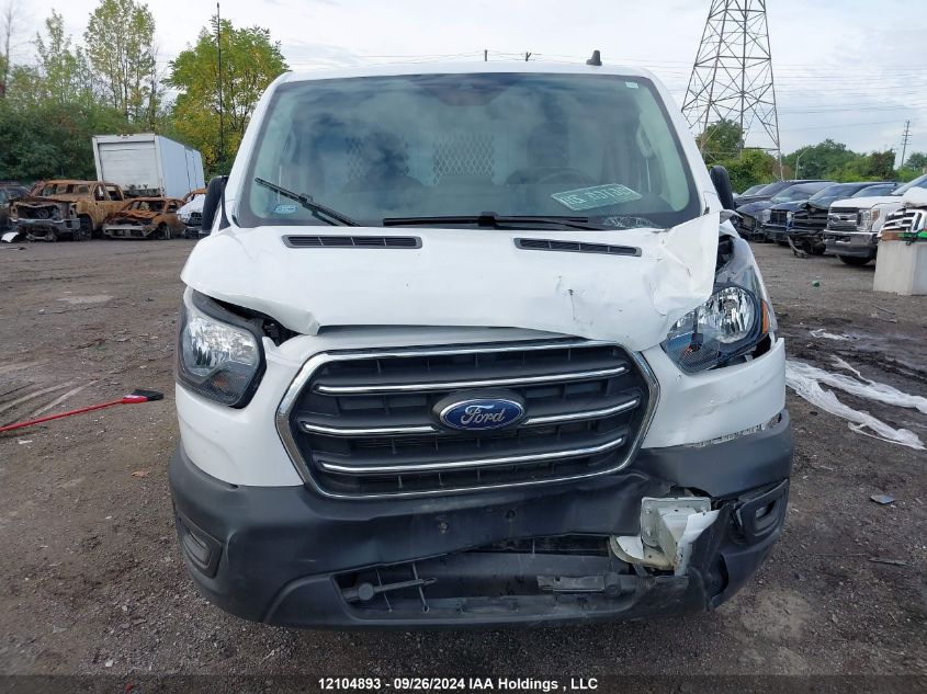 1FTYE1Y89LKB47821 2020 Ford Transit-150 Cargo