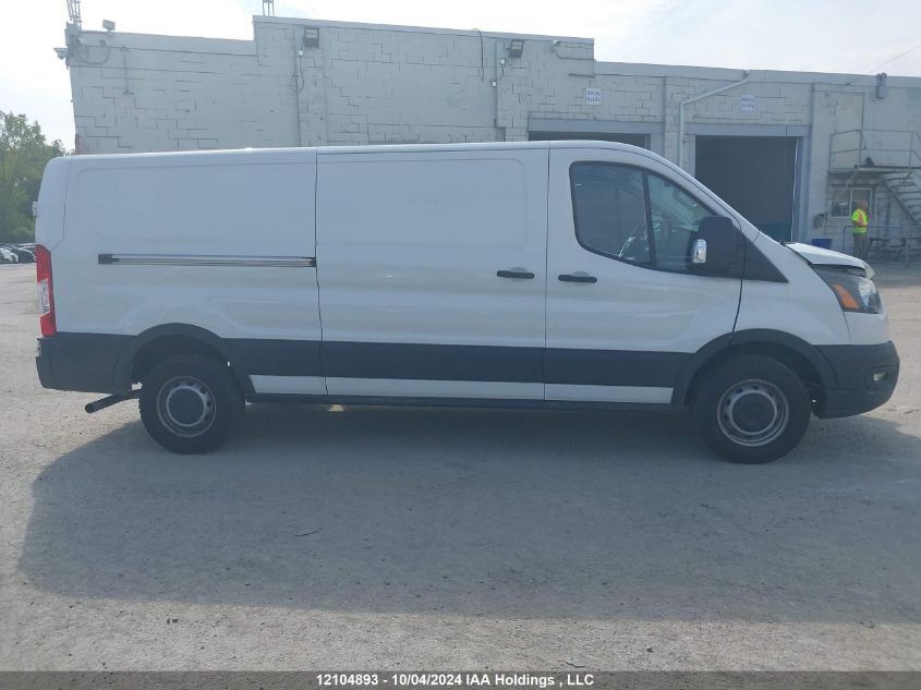 1FTYE1Y89LKB47821 2020 Ford Transit-150 Cargo