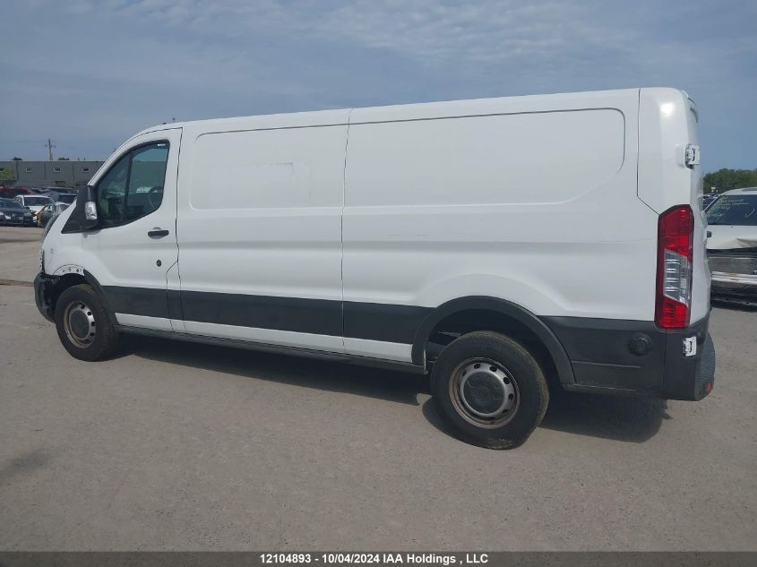 1FTYE1Y89LKB47821 2020 Ford Transit-150 Cargo