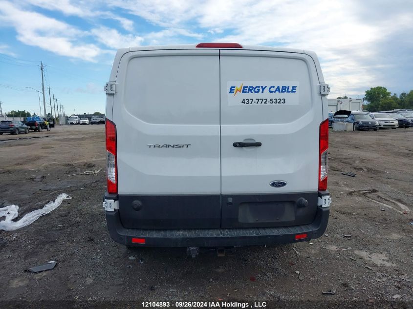 1FTYE1Y89LKB47821 2020 Ford Transit-150 Cargo