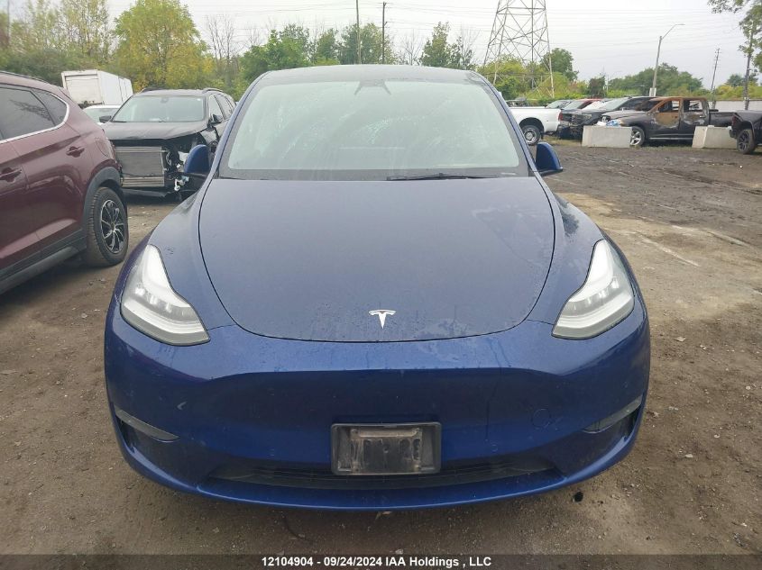 5YJYGDEEXMF085804 2021 Tesla Model Y