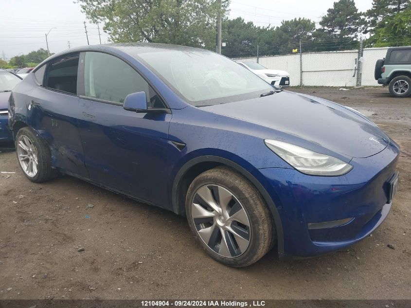 5YJYGDEEXMF085804 2021 Tesla Model Y