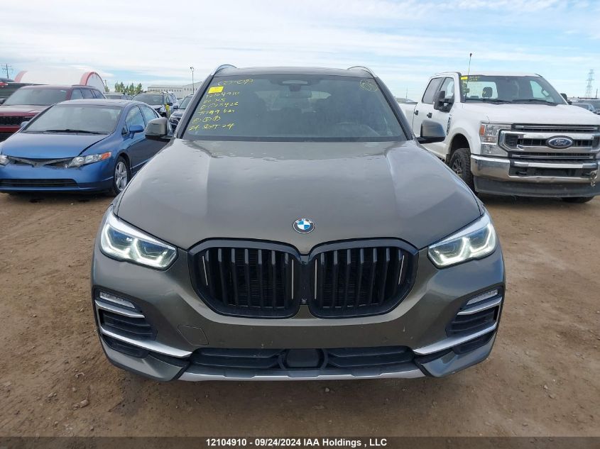 2020 BMW X5 VIN: 5UXCR6C02L9C25426 Lot: 12104910