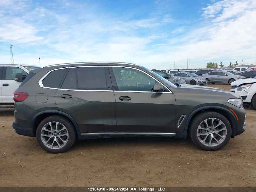 2020 BMW X5 VIN: 5UXCR6C02L9C25426 Lot: 12104910