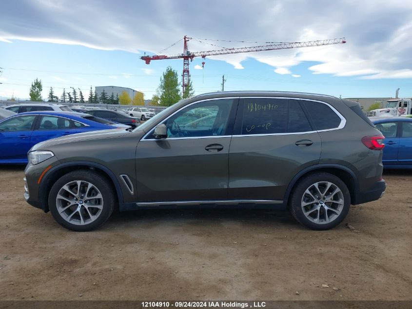 2020 BMW X5 VIN: 5UXCR6C02L9C25426 Lot: 12104910