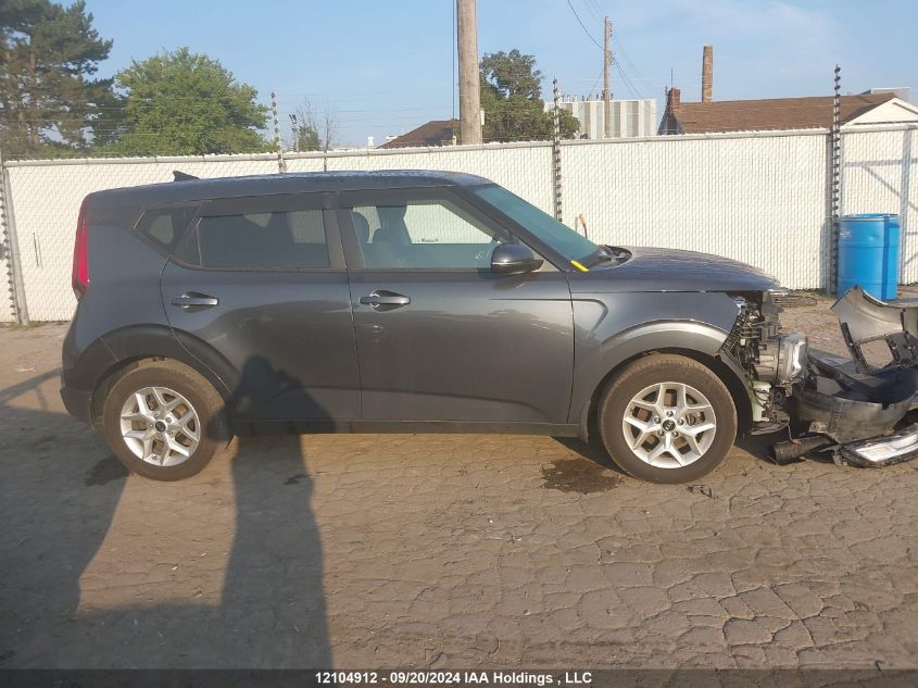 2020 Kia Soul VIN: KNDJ33AU0L7102862 Lot: 12104912