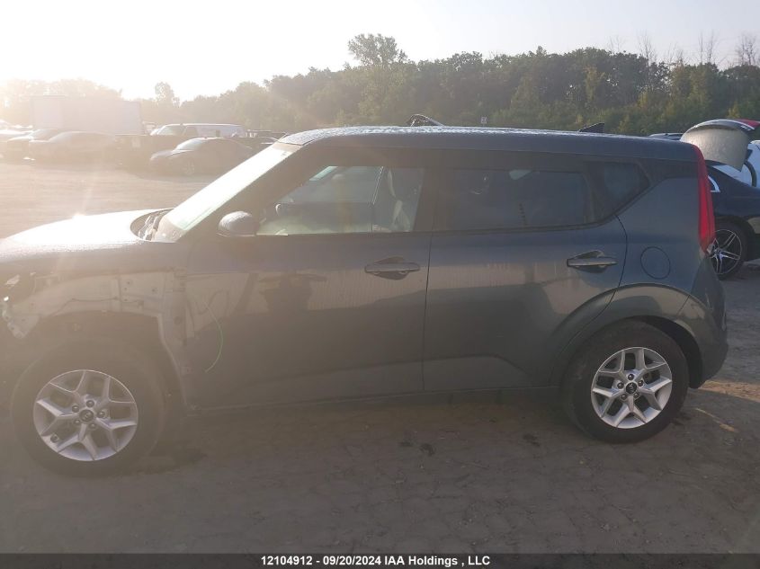 2020 Kia Soul VIN: KNDJ33AU0L7102862 Lot: 12104912