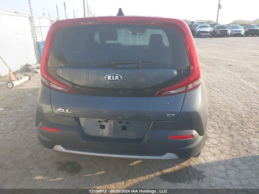 2020 Kia Soul VIN: KNDJ33AU0L7102862 Lot: 12104912