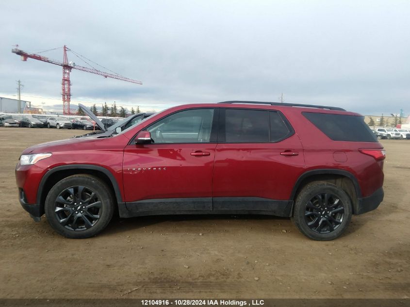 2020 Chevrolet Traverse VIN: 1GNEVJKW6LJ279958 Lot: 12104916