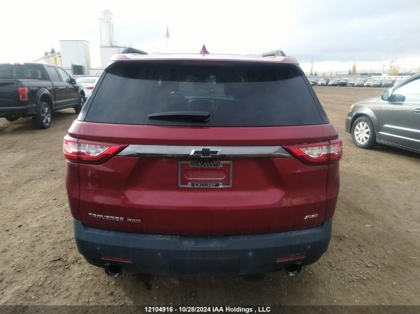 2020 Chevrolet Traverse VIN: 1GNEVJKW6LJ279958 Lot: 12104916