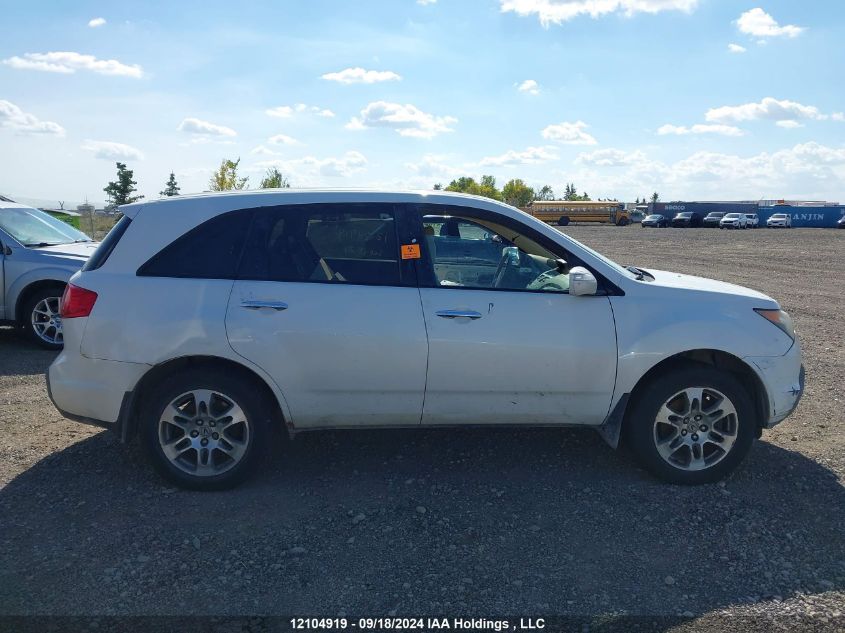 2008 Acura Mdx Technology VIN: 2HNYD28368H522618 Lot: 12104919