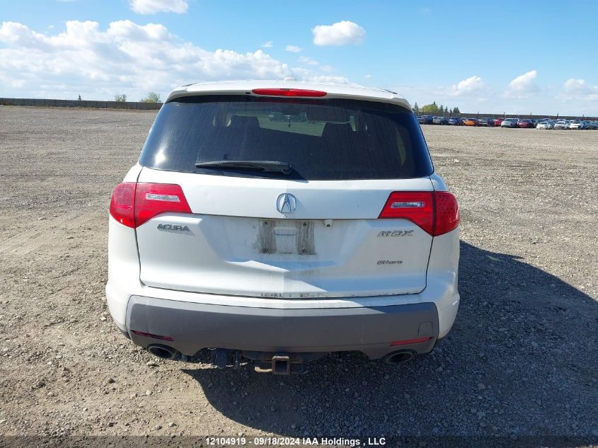 2008 Acura Mdx Technology VIN: 2HNYD28368H522618 Lot: 12104919