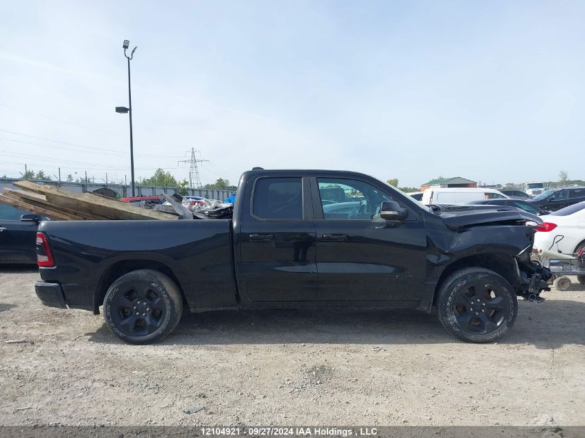 2019 Dodge Ram 1500 VIN: 1C6SRFET7KN809495 Lot: 12104921