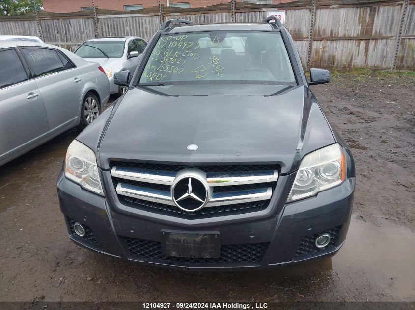 2010 Mercedes-Benz Glk-Class VIN: WDCGG8HB7AF397021 Lot: 12104927