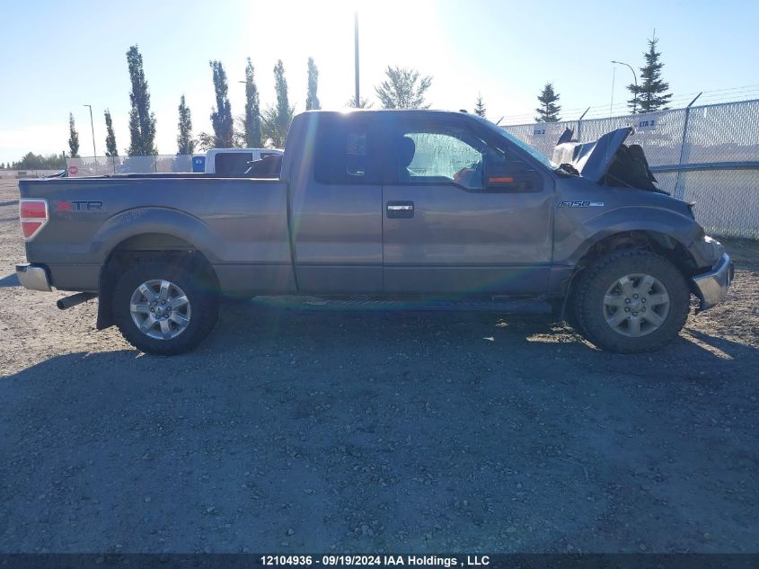 1FTFX1EF4DKD11711 2013 Ford F150 Super Cab