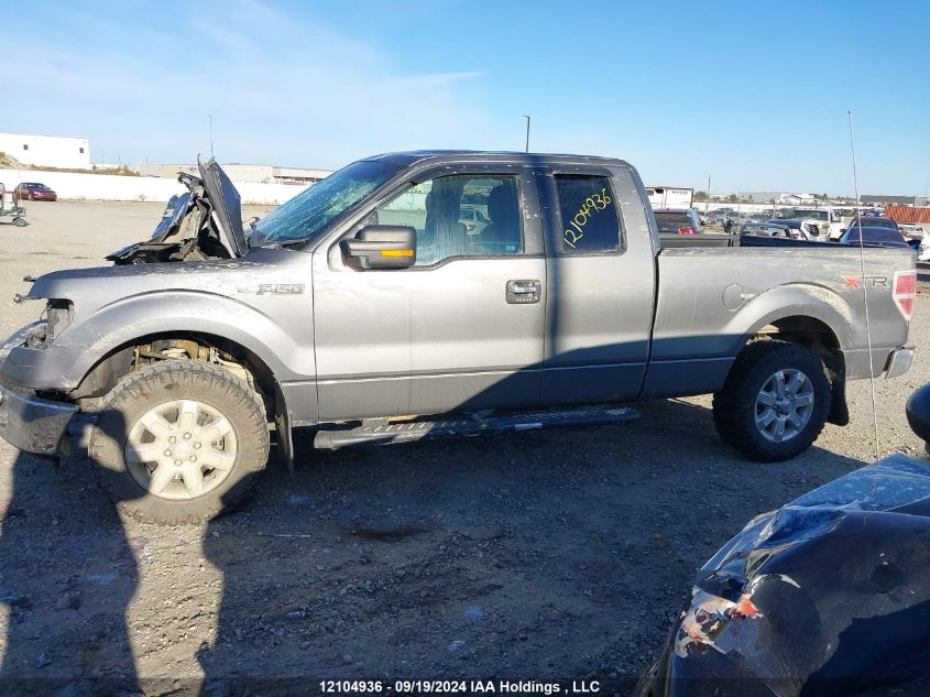 1FTFX1EF4DKD11711 2013 Ford F150 Super Cab