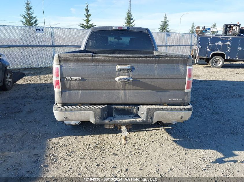 1FTFX1EF4DKD11711 2013 Ford F150 Super Cab