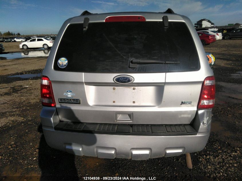 1FMCU9DG3AKA40376 2010 Ford Escape Xlt