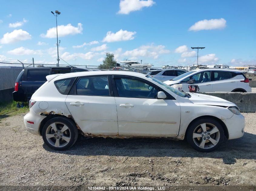 2005 Mazda Mazda3 VIN: JM1BK143951294433 Lot: 12104942