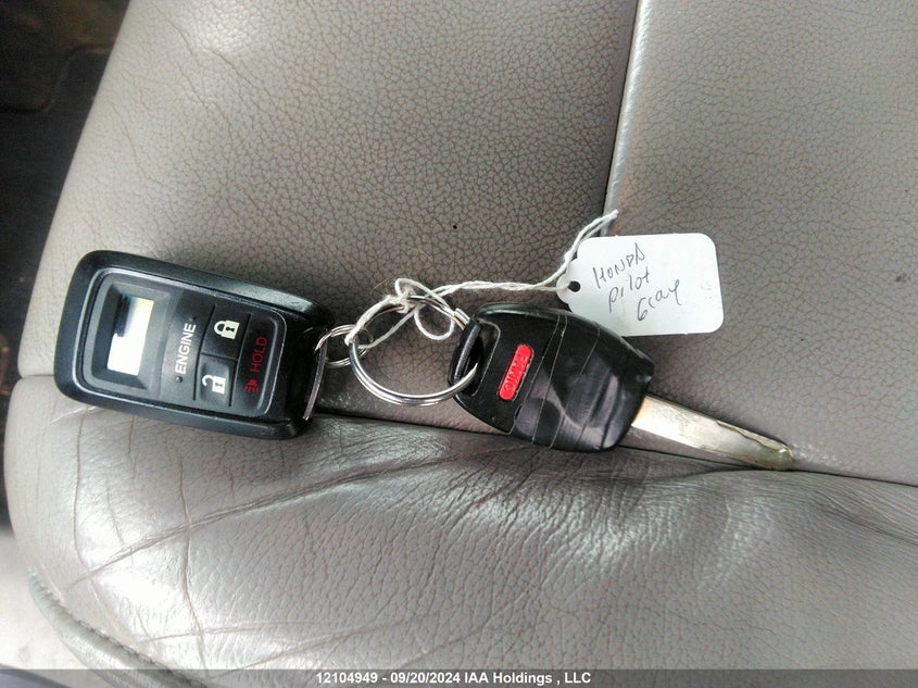 2015 Honda Pilot VIN: 5FNYF4H63FB505526 Lot: 12104949