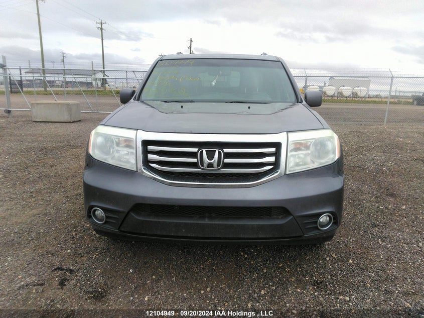 2015 Honda Pilot VIN: 5FNYF4H63FB505526 Lot: 12104949