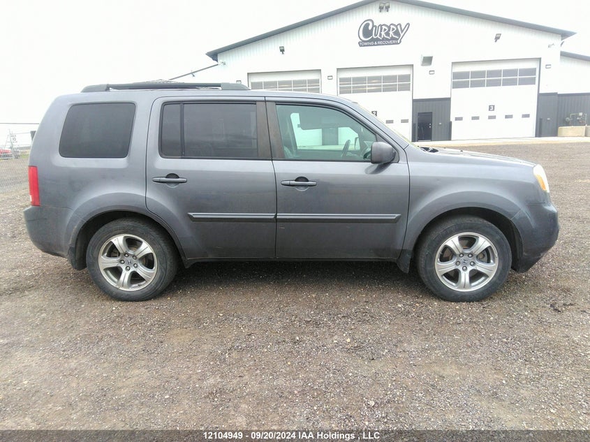 2015 Honda Pilot VIN: 5FNYF4H63FB505526 Lot: 12104949